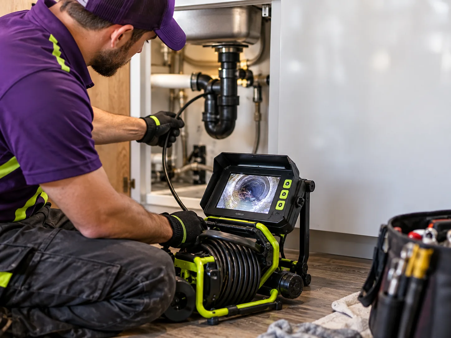 Drain Cleaning company in Fall River, WI